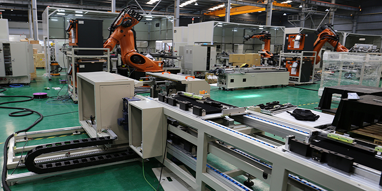 機器人焊接倍速線 機器人焊接倍速線